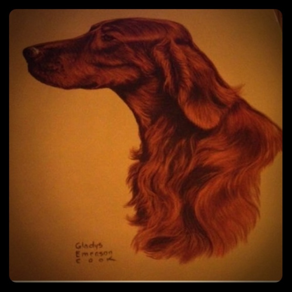 Gladys Emerson Cook 12 x 16 lot of Three prints